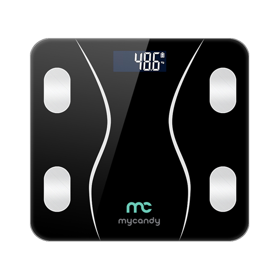MYCANDY WEIGHING SCALE BLACK